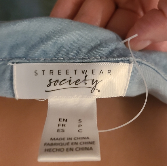 Off the shoulder top (size S) - Picture 4 of 11